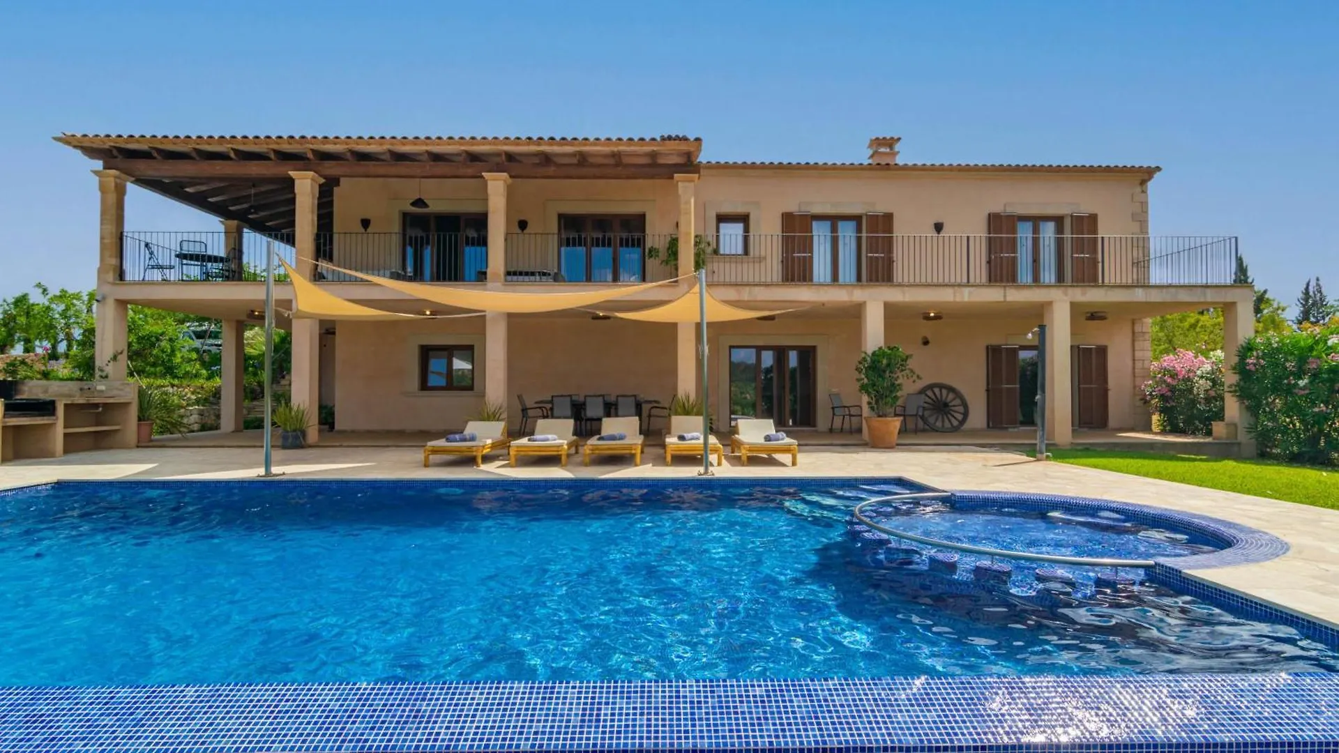 S'Albarcoquer Villa Felanitx